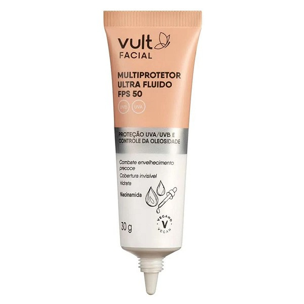 Vult Multiprotetor Facial Fps 50 30g (fora) 