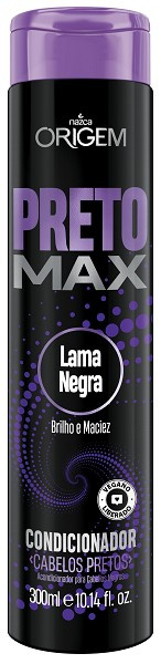 Origem Preto Max Lama Negra Condicionador 300ml 