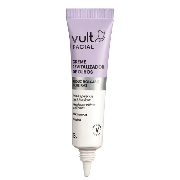 Vult Cr Revitalizador De Olhos 15g 