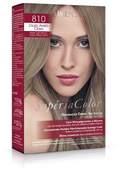 Amend Superia Color 810 Louro Avela Claro 