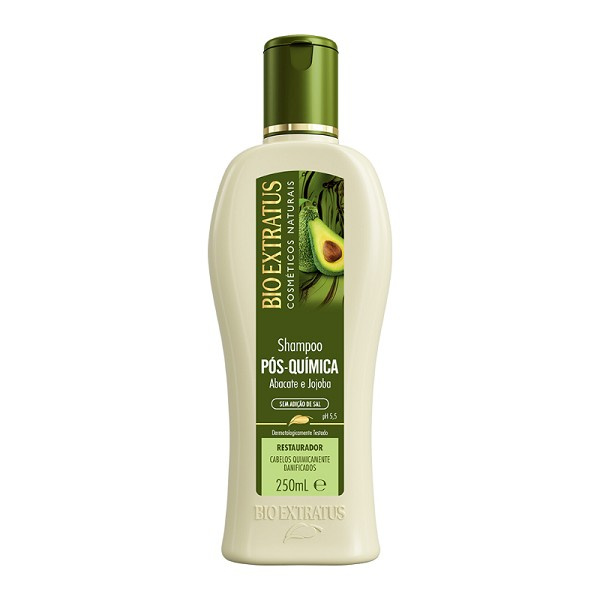 Bio Extratus Pos Quimica Shampoo 250ml 