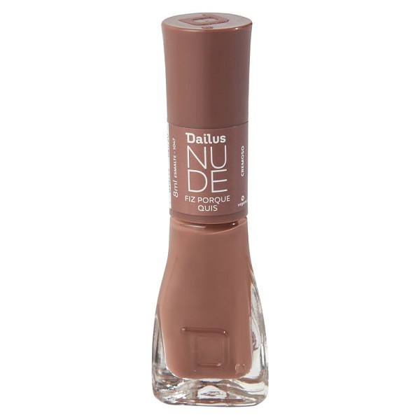 Dailus Esmalte Cremoso Nude Fiz Porque Quis 8 Ml 