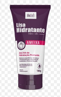 Bio Soft Lisa Hidratante Ameixa 180g 
