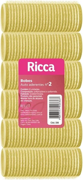 Ricca Bobes Auto-aderente N 2 20mm Ref:336 