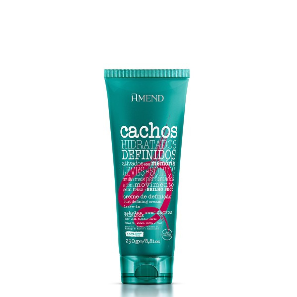 Amend Leave In Cachos Fechados 250g 