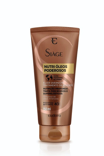 Eudora Siage Nutri Oleos Poderosos Exilir 150ml 