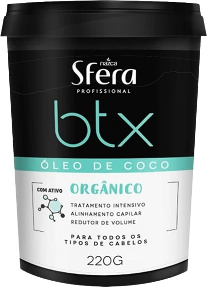Sfera Btx Botox Oleo De Coco 220g 
