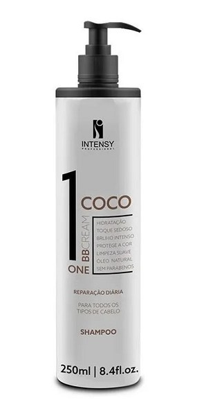 Intensy Coco Bb Cream Shampoo 250ml 