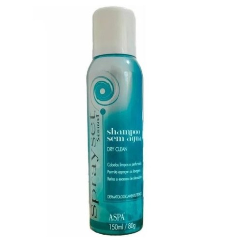 Spray Set Dry Clean Shampoo A Seco 150ml 