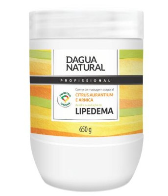 Dagua Natural Cr Massagem Corporal Citrus 650g 