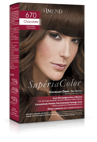 Amend Superia Color 670 Chocolate 