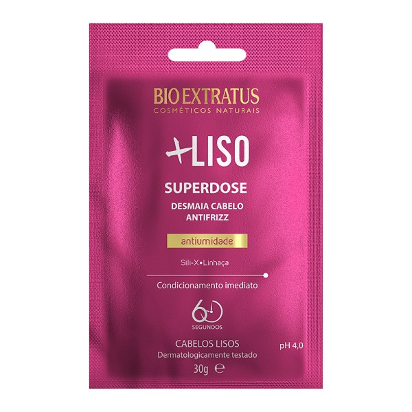 Bio Extratus +liso Super Dose Sache 30g 