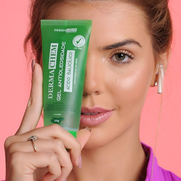 Derma Chem Gel Antioleosidade 100ml 