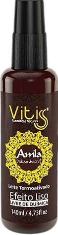 Vitiss Amla Indian Secret Leite Termo 140ml 
