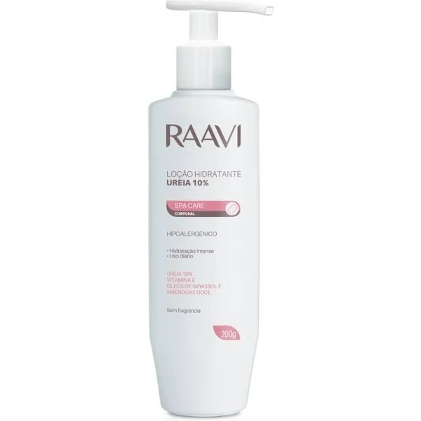 Raavi Loção Hidratante Ureia 10% 200 G (pa2600) 