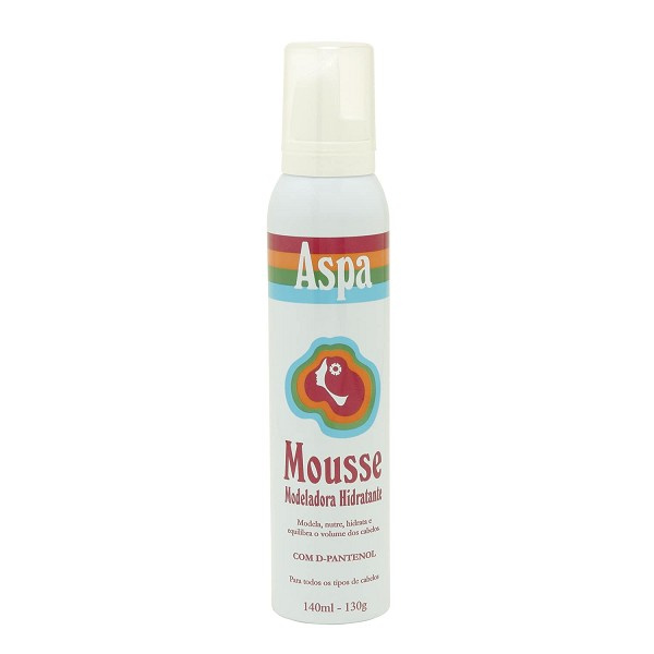Aspa Mousse Modeladora Hidratante 140ml 