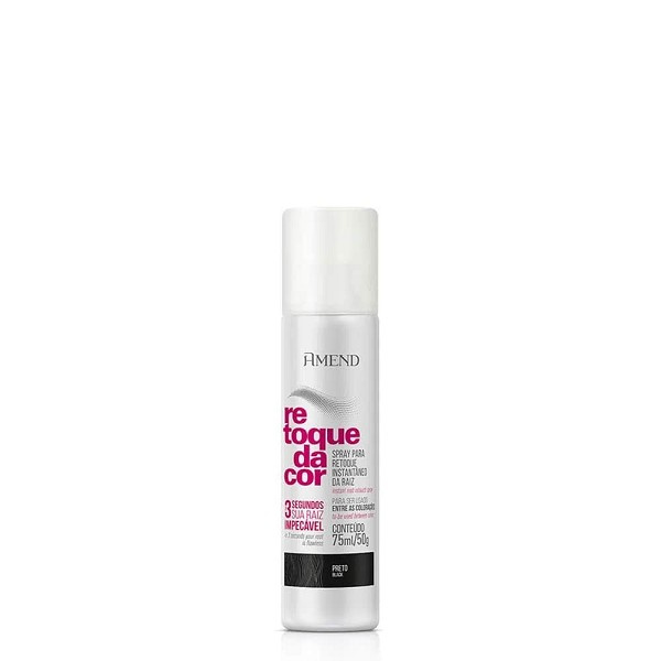 Amend Retoque Da Cor Preto 75ml (novo) 