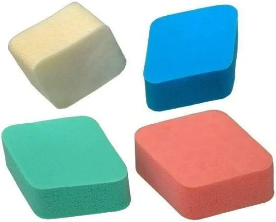 J. Pan Esponja Para Maquiagem Com 4 Und. Ref:6094 