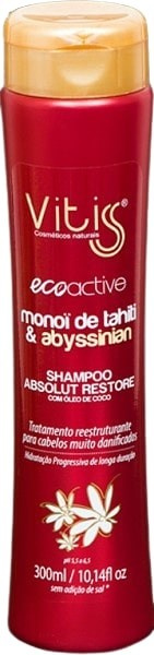 Vitiss Sh Monoi De Tahiti 300ml 