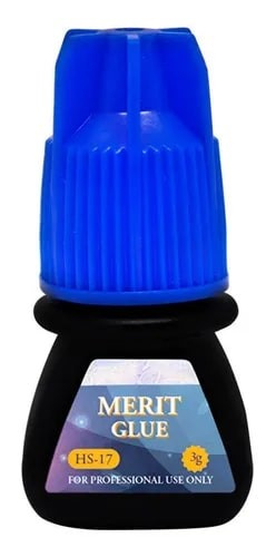 Cola Merit Glue Hs17 3ml - 1 Segundo 