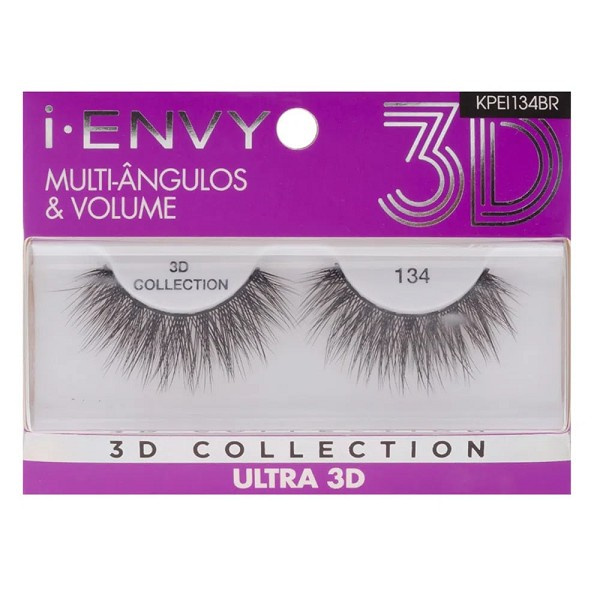 Kiss Kpei134 Cilios I-envy 3d Collection 