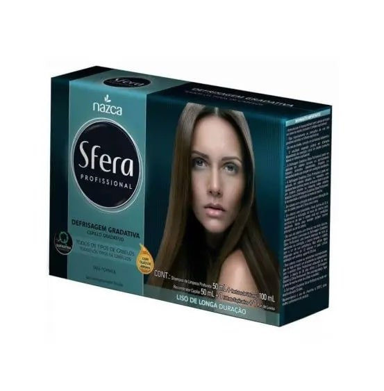 Sfera Kit Defrisagem Gradativa Todo Tipo De Cabelo 