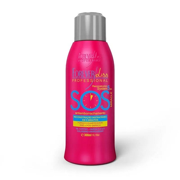 Forever Liss Sos Reconstrutor Antiemborrachamento 300ml 
