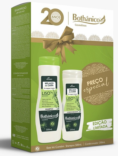 Bothanico Kit Sh E Cond Melaco De Cana 