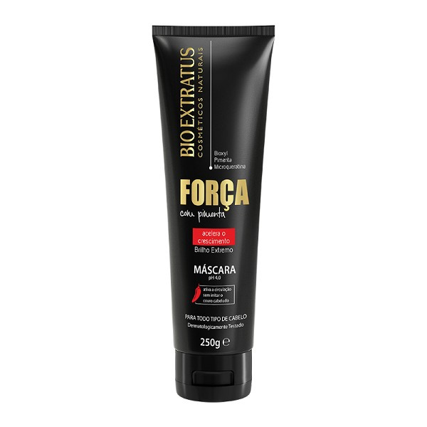 Bio Extratus Força Com Pimenta Mascara 250g 