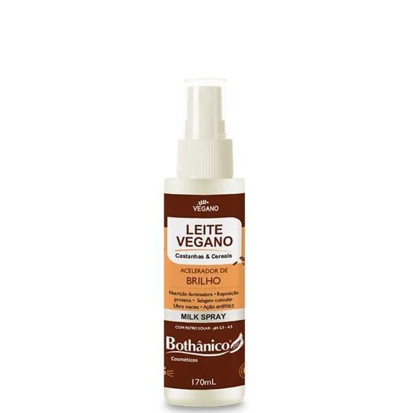 Bothanico Leite Vegano Spray Milk 170 Ml 