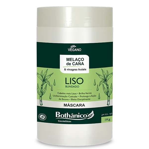 Bothanico Masc Melaco De Cana 1kg 