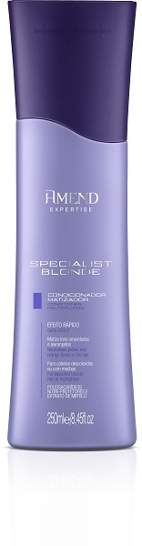 Amend Cond Specialist Blonde Matizador 250ml 
