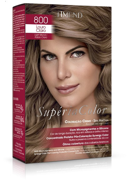 Amend Superia Color 800 Louro Claro 