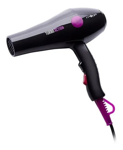 Mega Secador Turbo Action 2000w 220v Hda1808220 