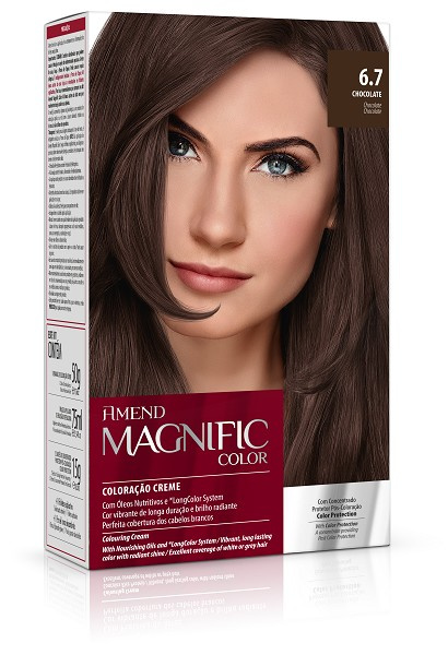 Amend Magnific Color 6.7 Chocolate 