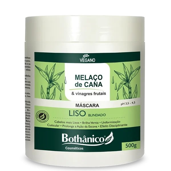 Bothanico Masc Melaco De Cana 500g 
