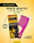 Marco Boni Pente Dentes Entrelacados Grande (1290) 