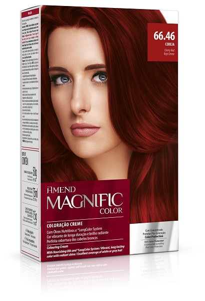 Amend Magnific Color 66.46 Cereja 