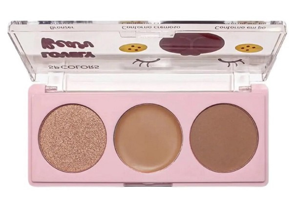 Sp Colors Paleta De Contorno Lovely Bear Ref:sp274 