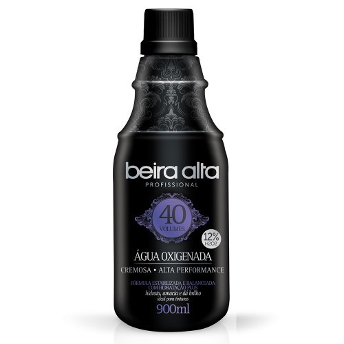 Beira Alta Agua Ox 40 Vol Black 900ml 