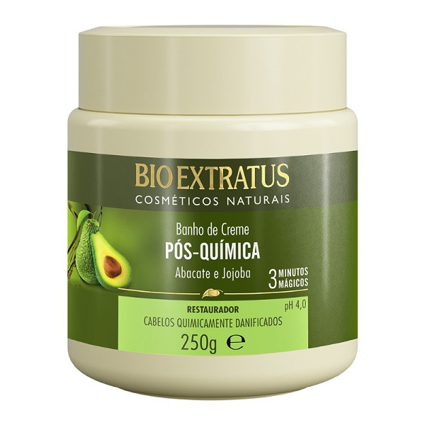 Bio Extratus Pos Quimica Banho De Creme 250g 