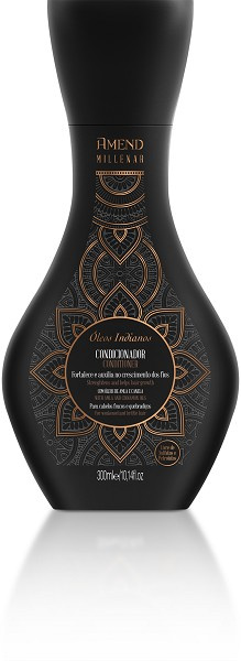 Amend Cond Milenar Oleos Indianos 300ml 