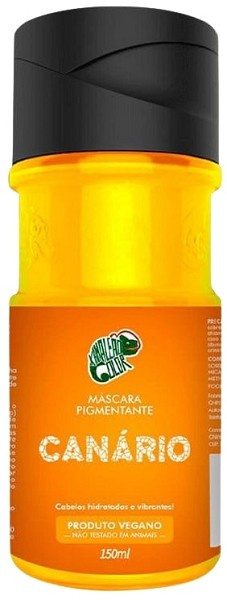 Kamaleao Masc Pigmentante Canario 150 Ml 