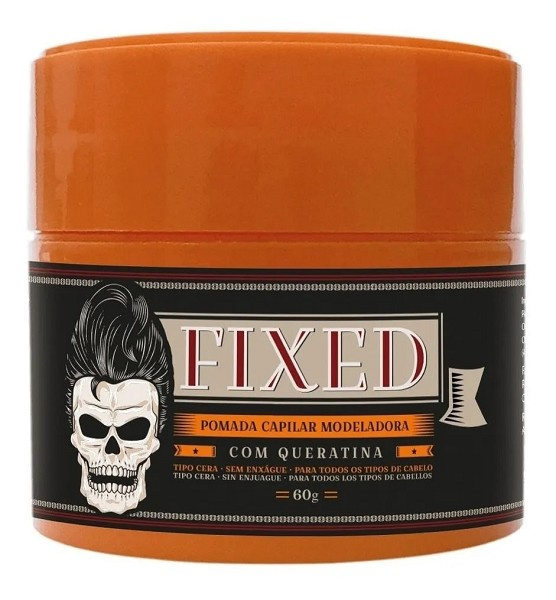 Fixed Pomada Capilar Modeladora 60g 