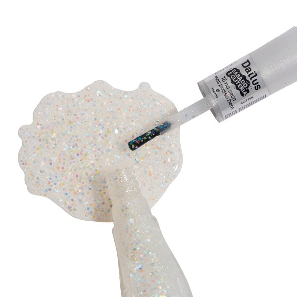 Dailus Esmalte Babado E Gliteria To Na Seca Mas Passo Bem 8ml 