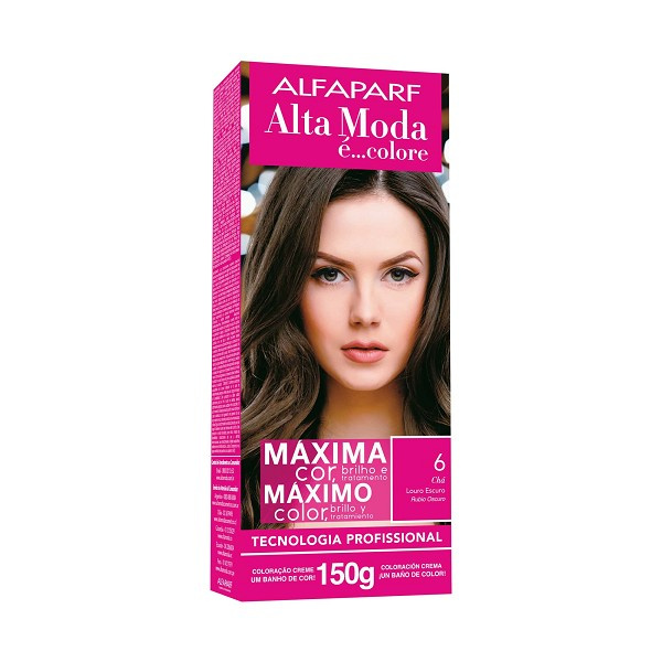 Alta Moda 6.0 Louro Escuro 150g 
