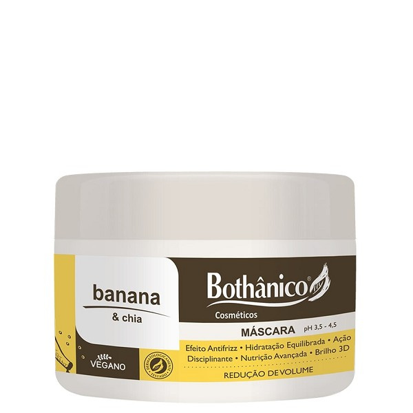 Bothanico Masc Banana E Chia 250g 