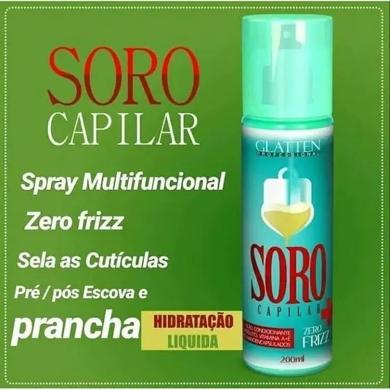 Glatten Soro Capilar Spray 200ml(fora) 