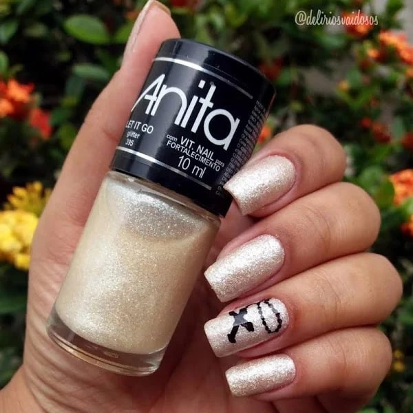 Anita Glitter Let It Go 395 