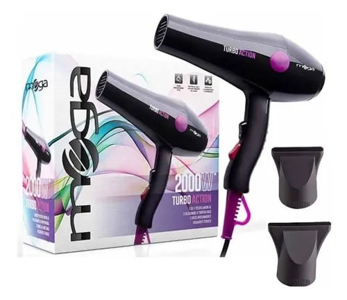 Mega Secador Turbo Action 2000w 220v Hda1808220 